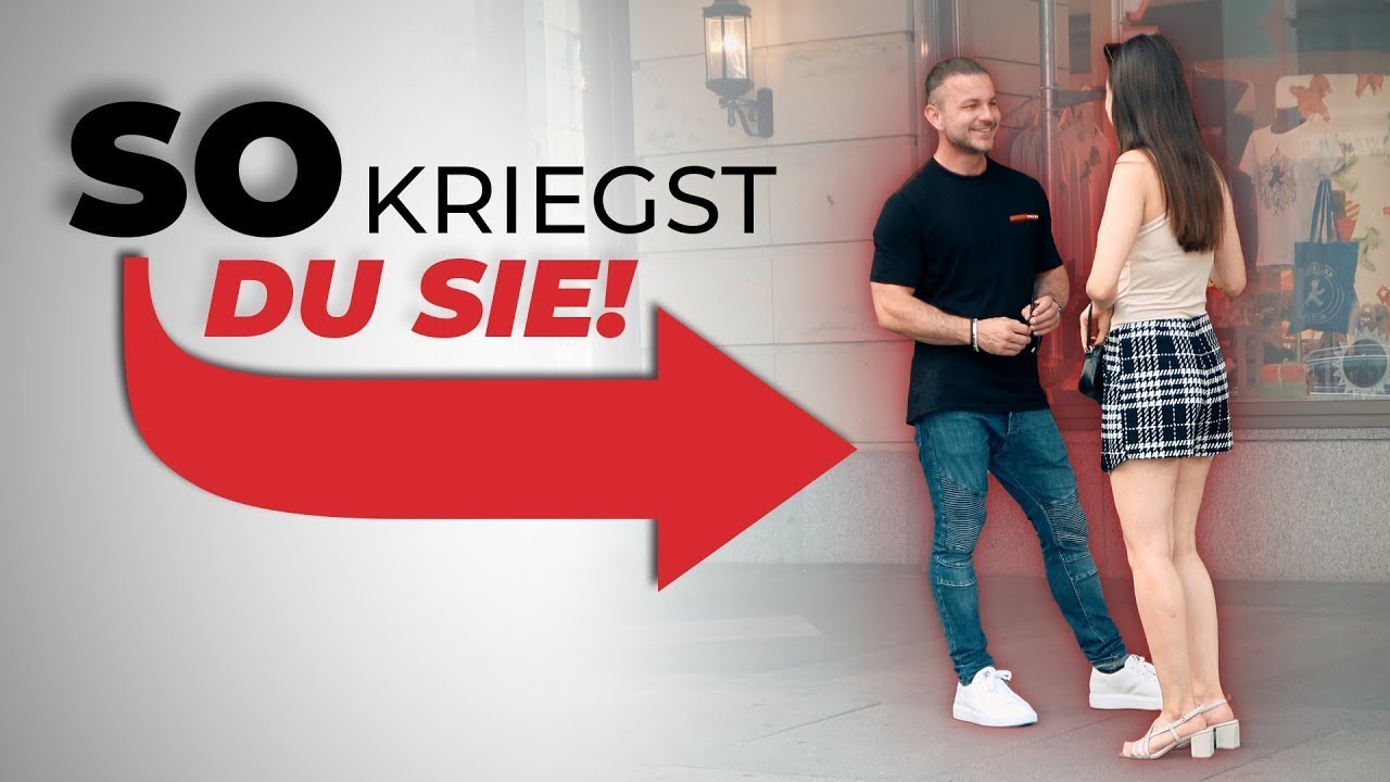 Du willst eine Frau kennenlernen, mach einfach DAS!