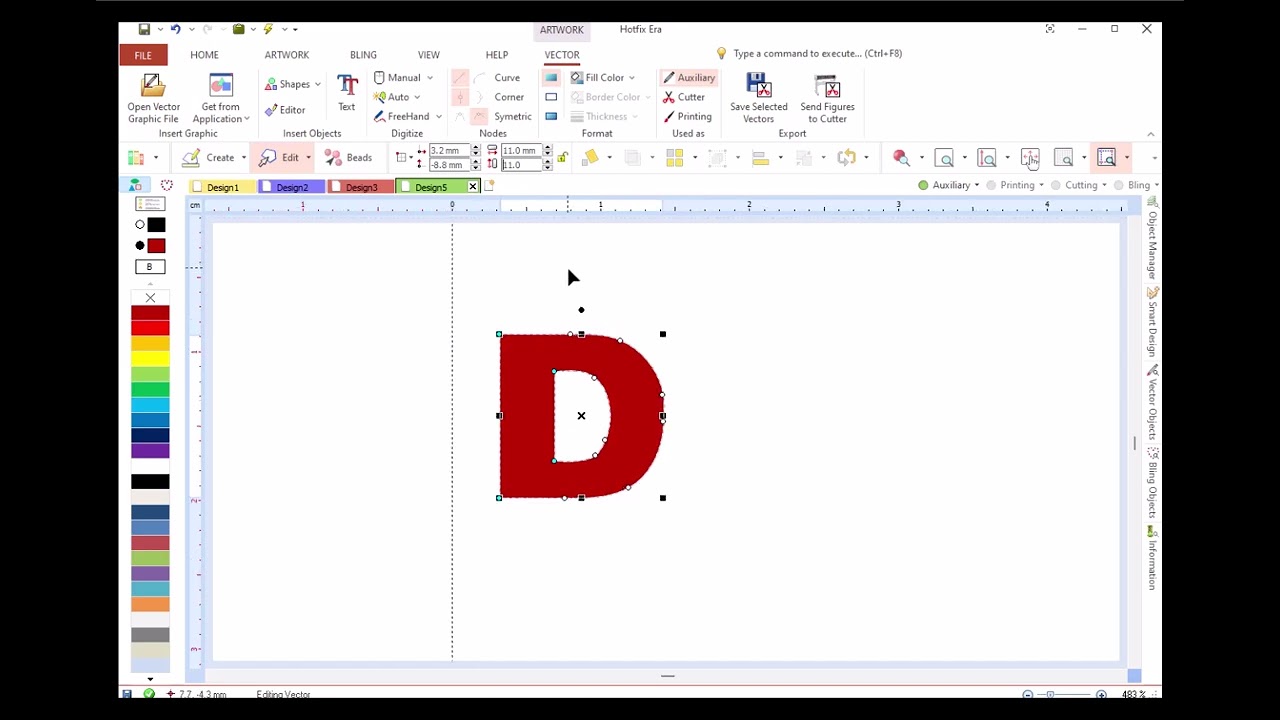 Support Using Ring Fill