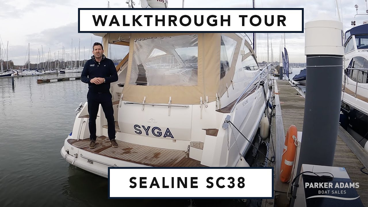 Sealine SC38 - £150K Walkthrough Tour - An amazing specification and absolutely packed with extras!