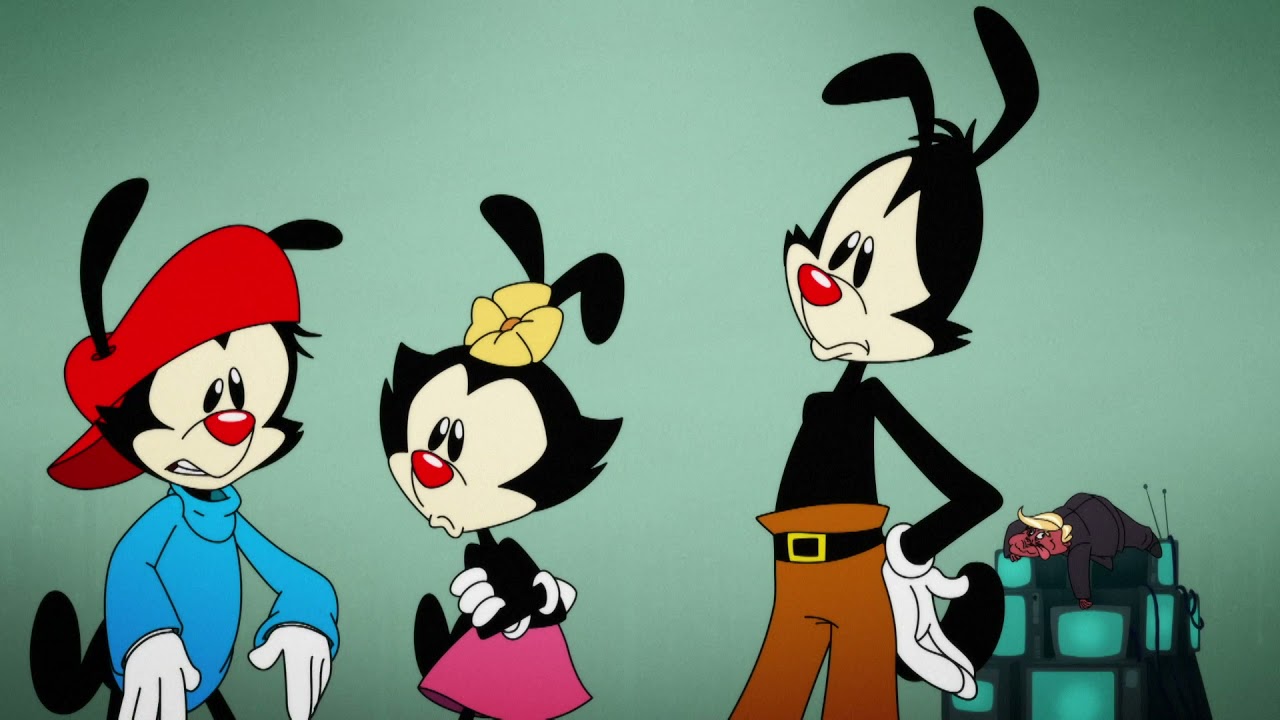 Animaniacs: S1 Soundtrack | The Catch-Up Song | WaterTower