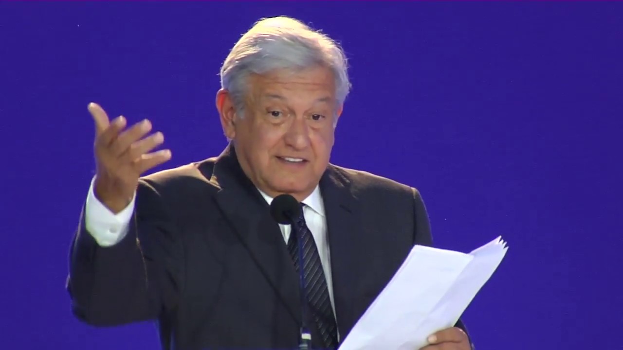 AMLO candidato a la Presidencia por el PES