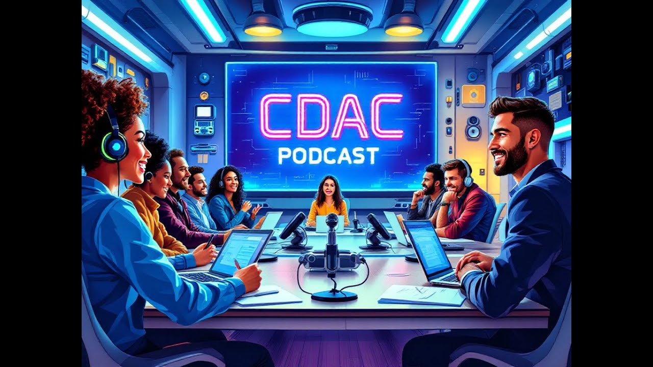 CDAC Podcast: Everything You Need to Know About CDAC Courses & Career Growth