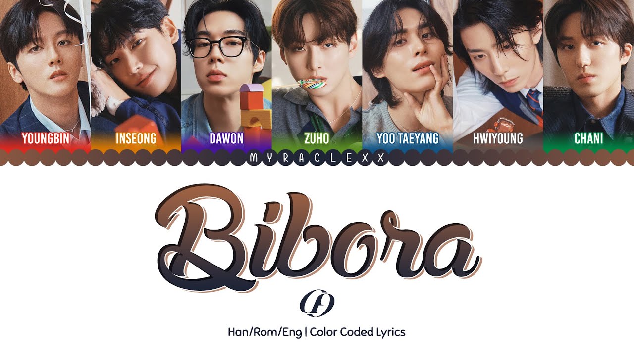 SF9 - BIBORA (비보라) Lyrics [Color Coded-Han/Rom/Eng]