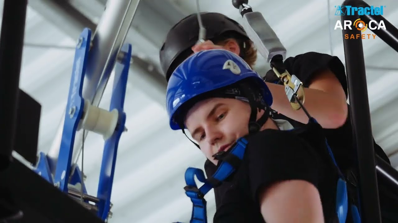 Żurawik Davitrac i inne produkty Tractel w praktyce