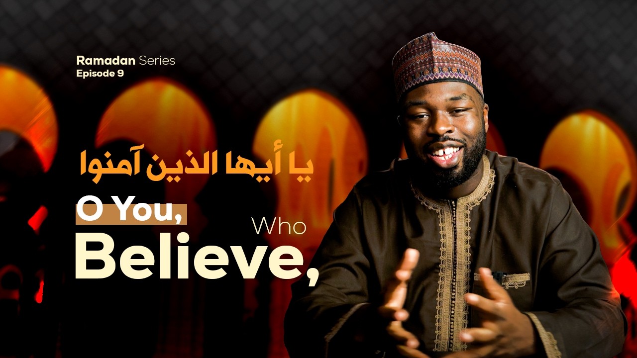 You Are What You Eat | O You Who Believe Ep. 9 | Mustafa Briggs | Ramadan 2026