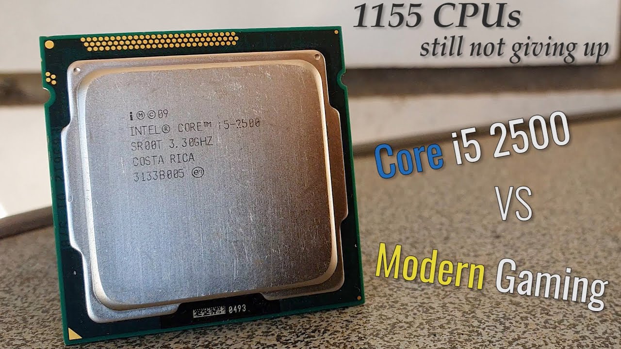 Core i5 2500 Tested in 2022 | Still Worth it After 11 Years?