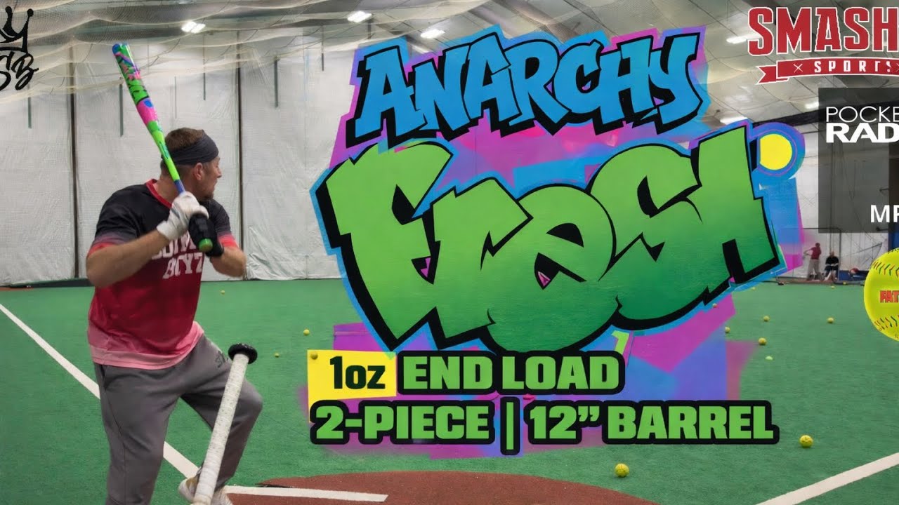 Power Hitters, Great ready to get Fresh!!!!! - Anarchy Fresh Senior bat review