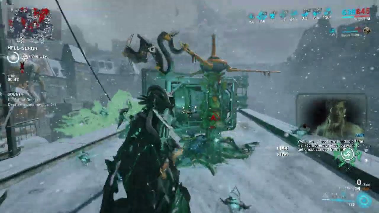 Warframe - 1999 Hell-Scrub Bounty (Steel Path)