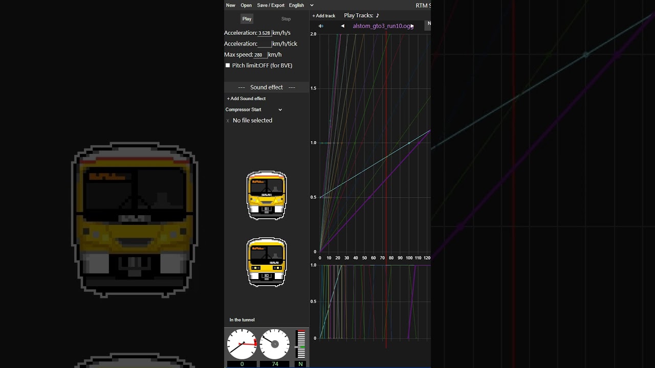 [Sound] Class 465 & Class 466 & Class 365 Networker GEC-Alsthom GTO-VVVF