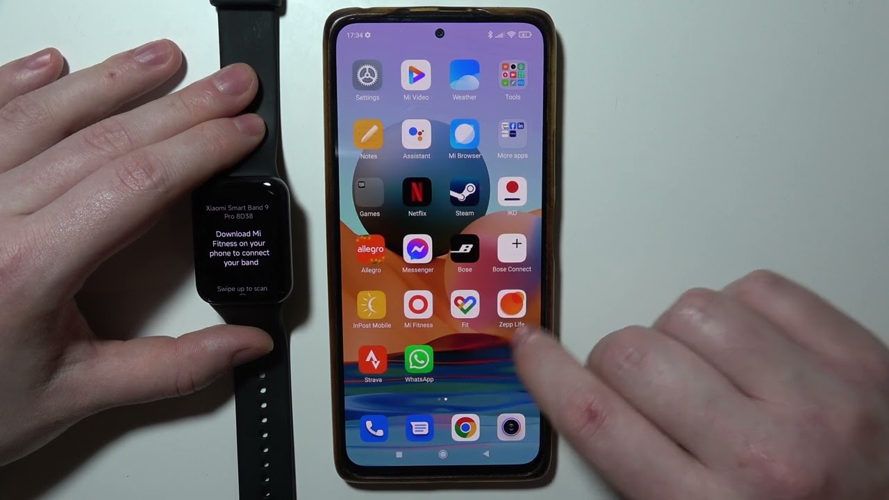 Как устранить проблемы с подключением на Xiaomi Smart Band 9 Pro?