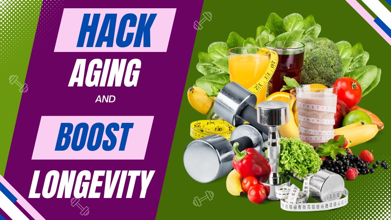 Top 5 Anti-Aging Foods & the Perfect Longevity Routine #healthspanculture
