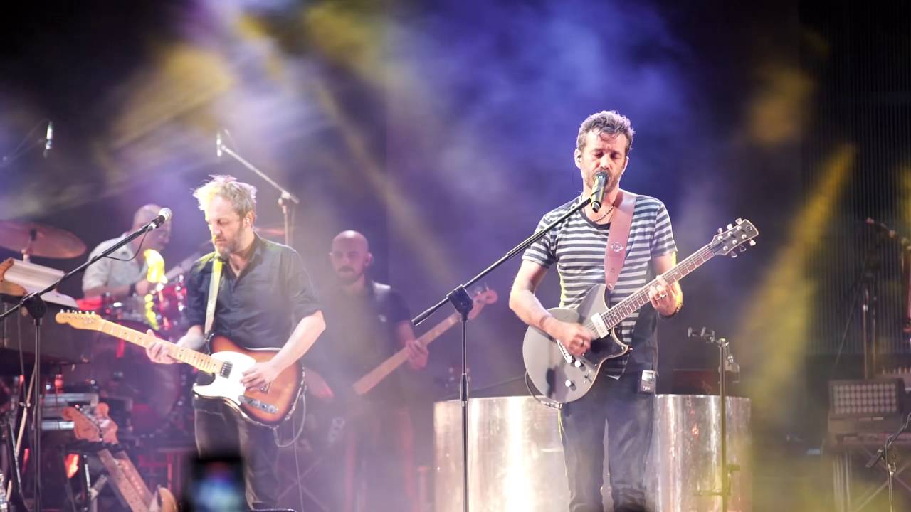Daniele Silvestri - Salirò | Live | Concerto Meeting Del Mare | Sapri | 31 Agosto 2016