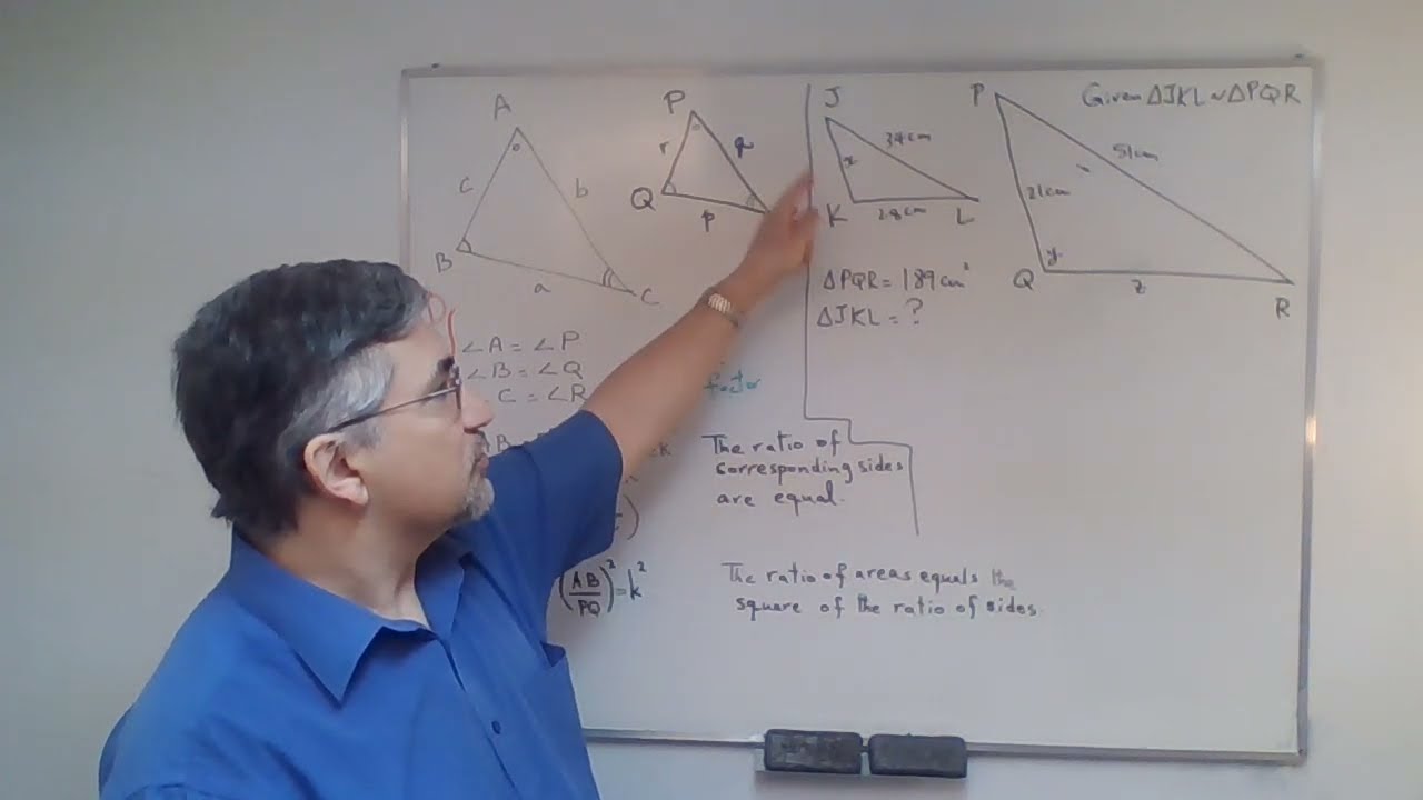 Chapter 7 - Basic Trigonometry: Triangle Similarity Part 3 | MPM2D1 - Principles of Mathematics 10