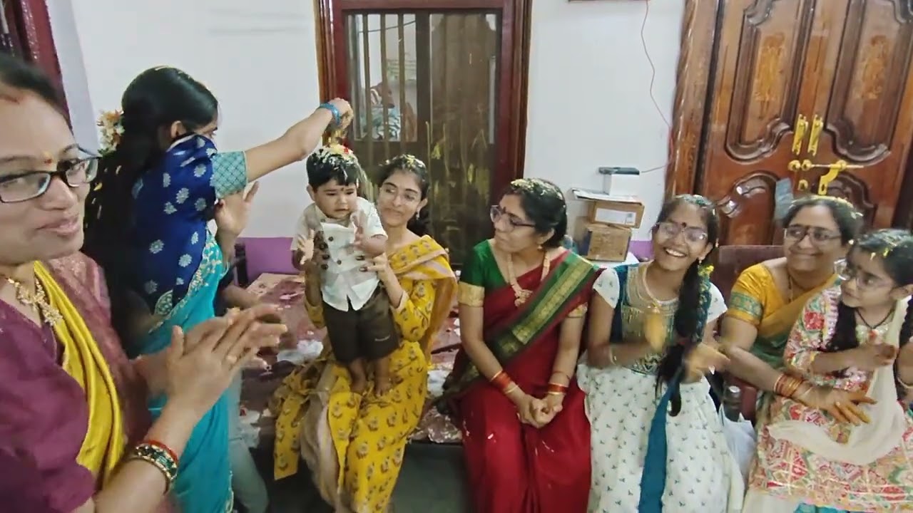 Sankranthi celebrations🪁👶🪁 |Part-3|
