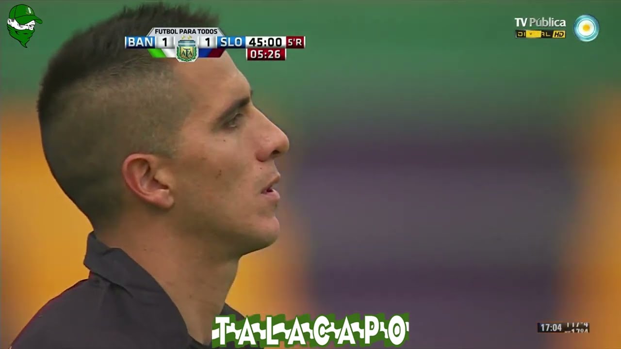 Primer Gol de Nico Tagliafico en Banfield