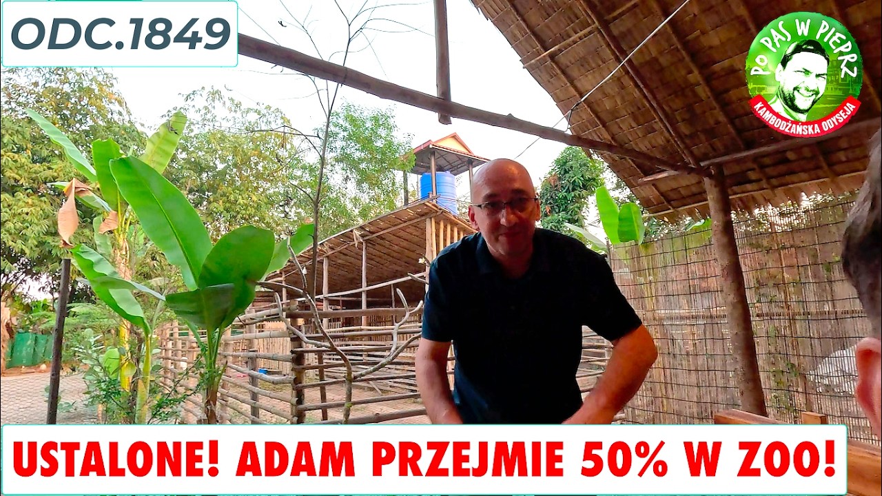 Ustalone! Adam przejmie 50% w Old MacDonald! Zamykamy wcześniej. Odc.1849