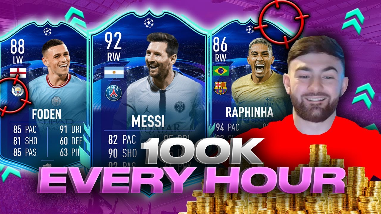 NO WAY! 100K EVERY 60 MINUTES FIFA 23 BEST TRADING METHOD (FIFA 23 INSANELY CHEAP TRADING METHODS)