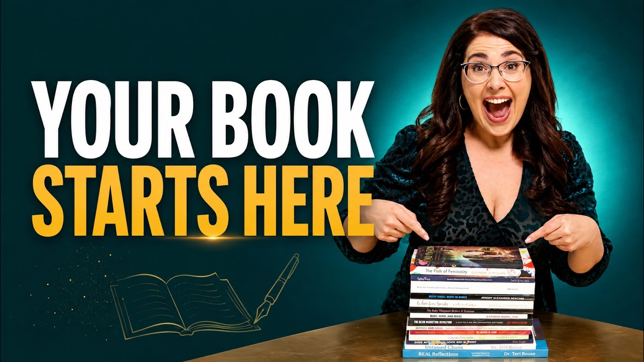 How to Start Writing a Non-Fiction Book (Step-by-Step for First-Time Authors)