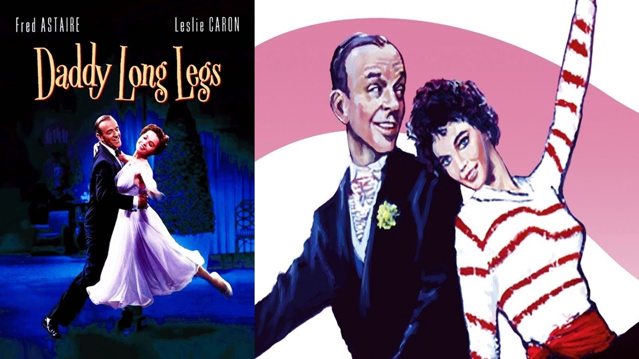 Fred Astaire & Leslie Caron 