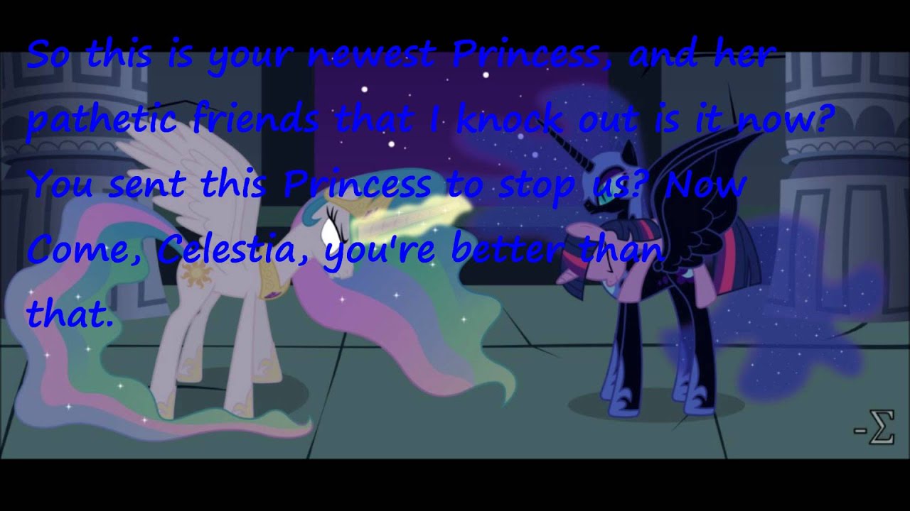 PRINCESS TWILIGHT KIDNAPPED AND TURN INTO EVIL! Episode One
