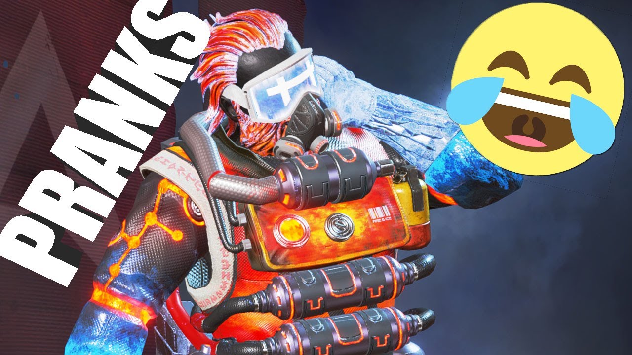 ГЛАВНЫЙ ШАЛОСТЬ в Apex Legends