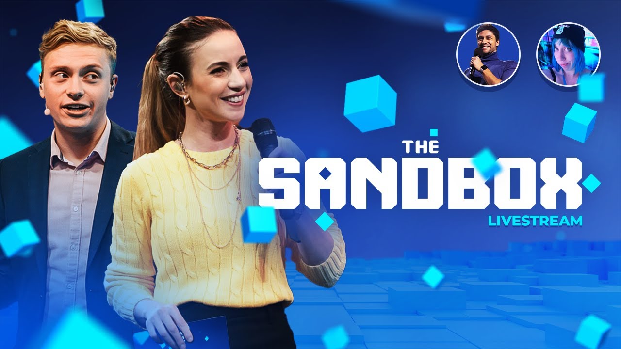 The Sandbox 1st-ever Studio Stream