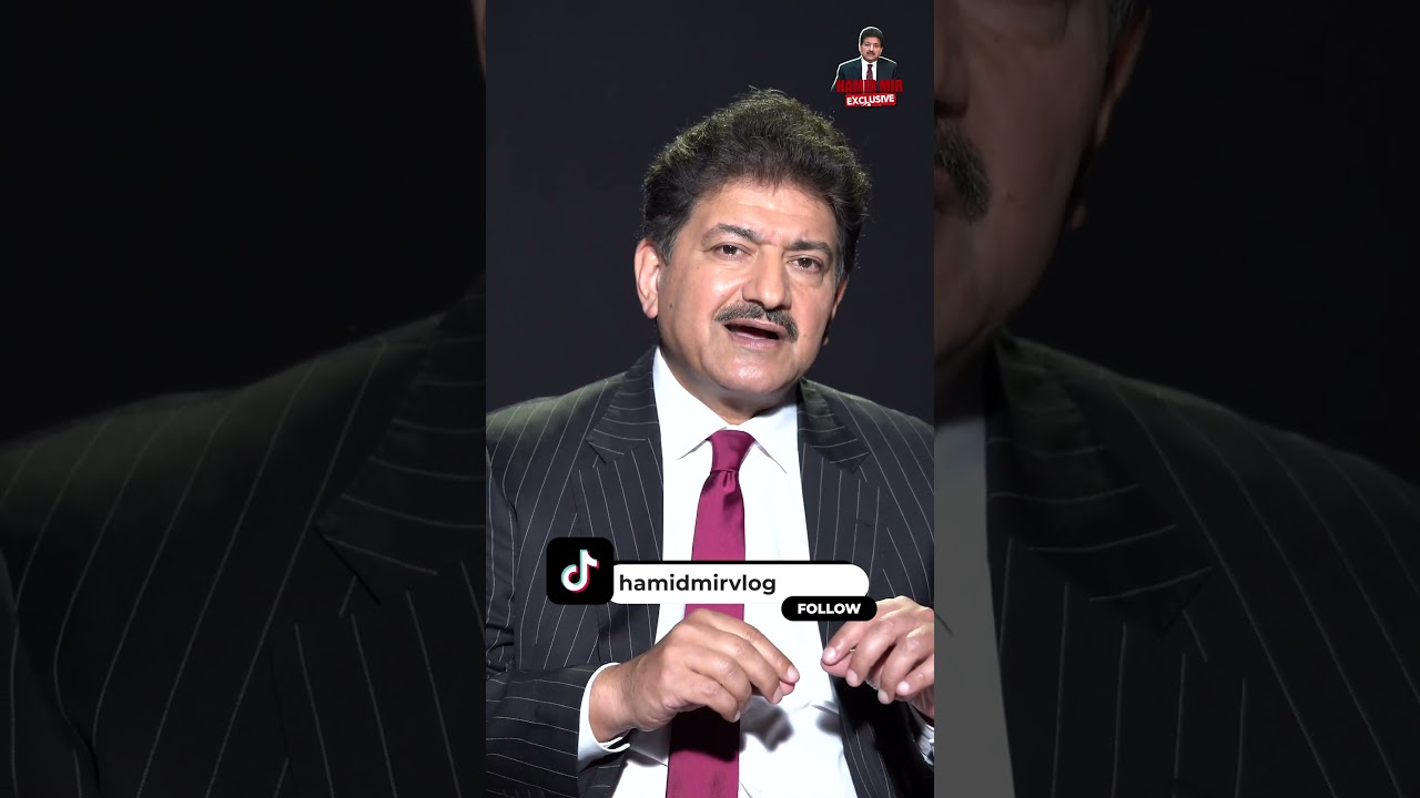 Political instability is the weakest point of Pakistan! | #islamabadtalks #hamidmirexclusive #shorts