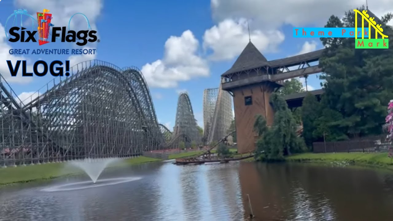 Six Flags Great Adventure/Sesame Place Vlog! - Ride Closures to Wacky Disappointments! - August 2025