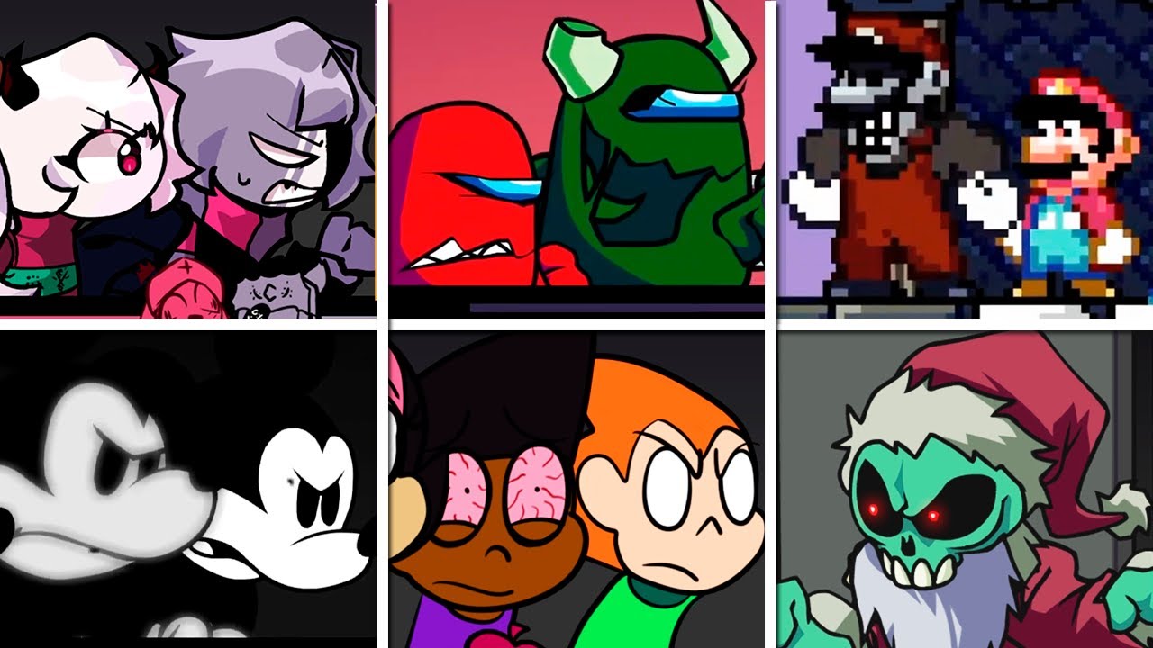 Zanta but everytime it's the Opponent's turn the mod changes - Friday Night Funkin'