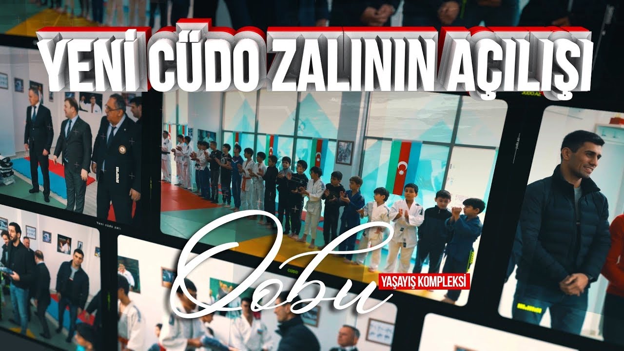 Qobu - yeni cüdo zalının açılışı