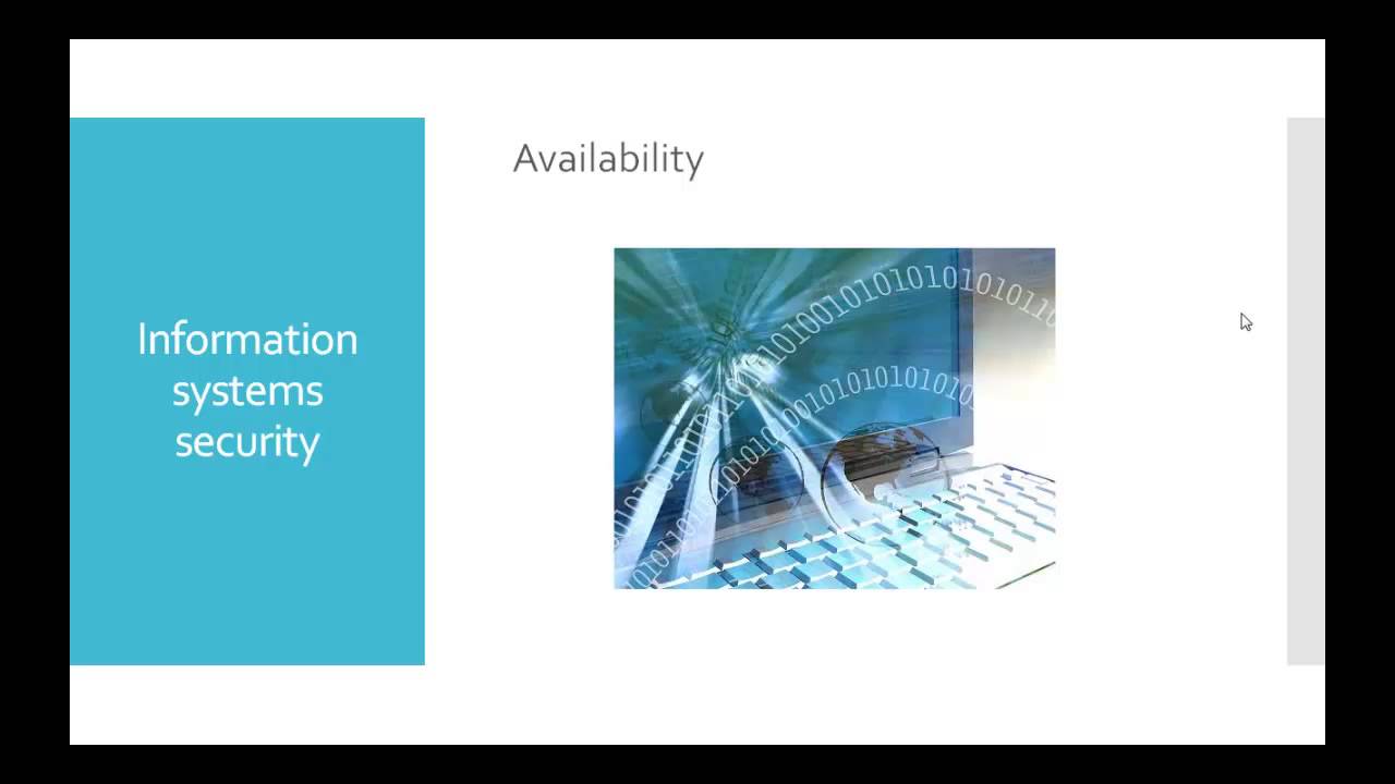 Information systems security