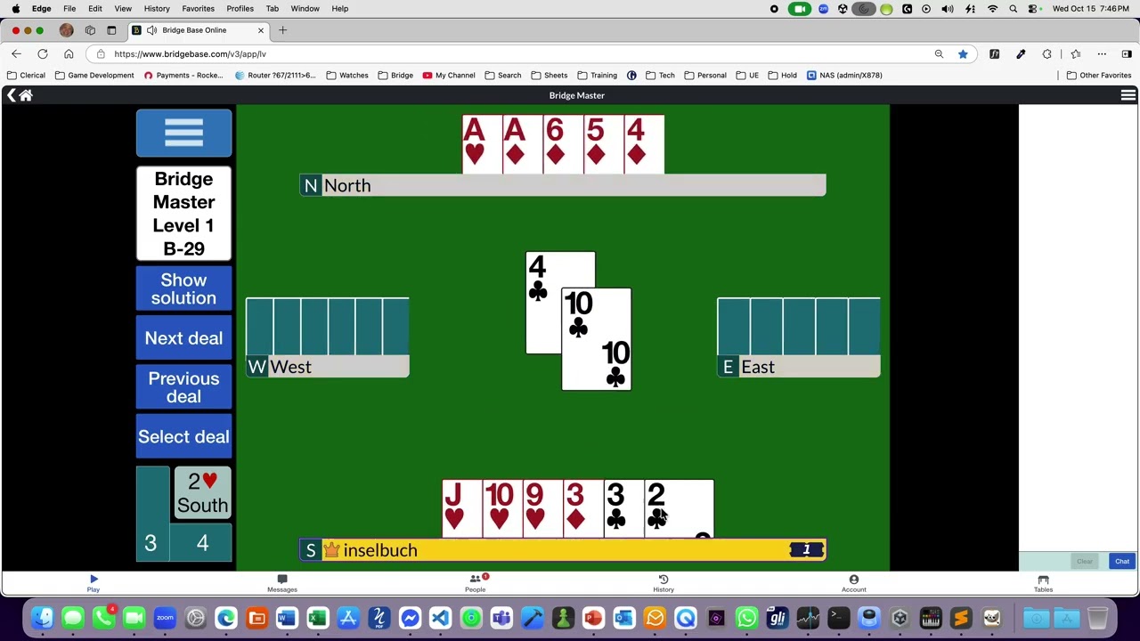 Bridge Master 1 B 29