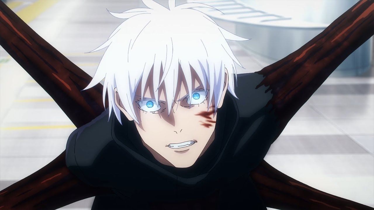 Gojo Satoru gets Sealed in Prison Realm