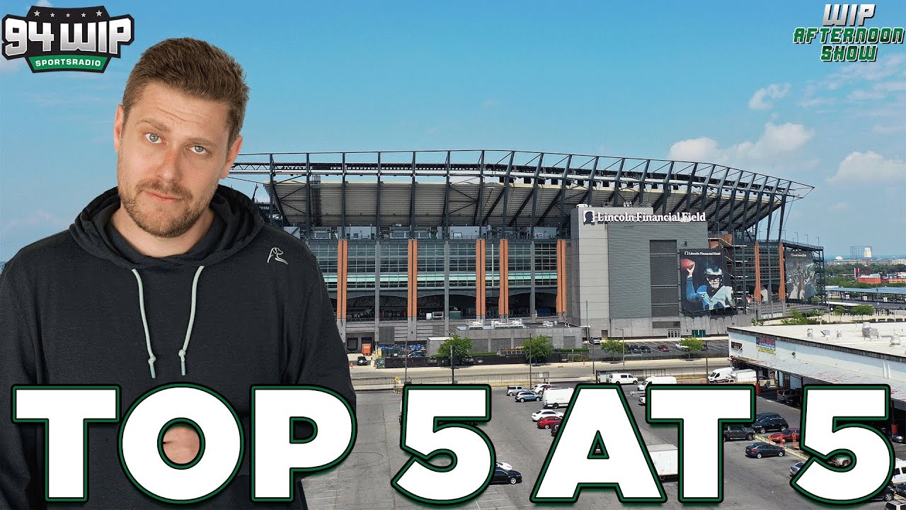 Top 5 Funniest Super Bowl Weekend Moments | 94WIP