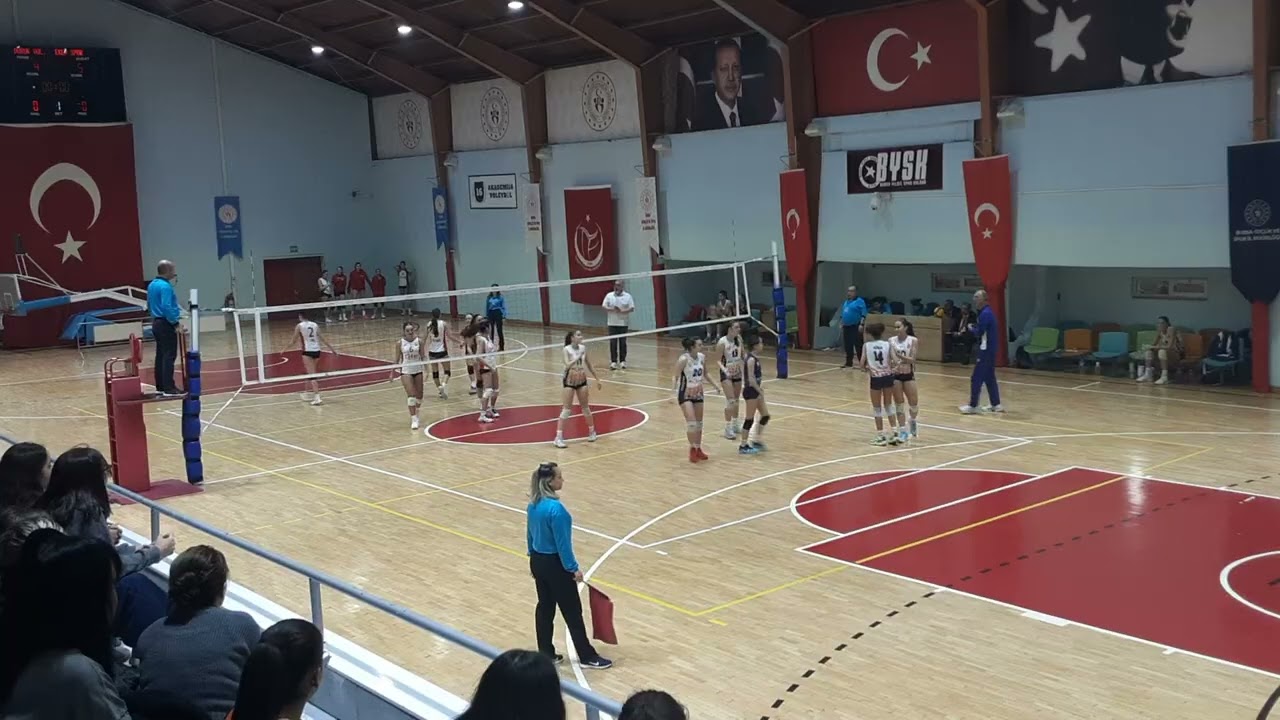 DORUK VOLEYBOLS.K.- EKER  S.K KÜÇÜK KIZLAR SÜPER LİGİ YARI FİNAL GRUP MAÇI 20.12.2025