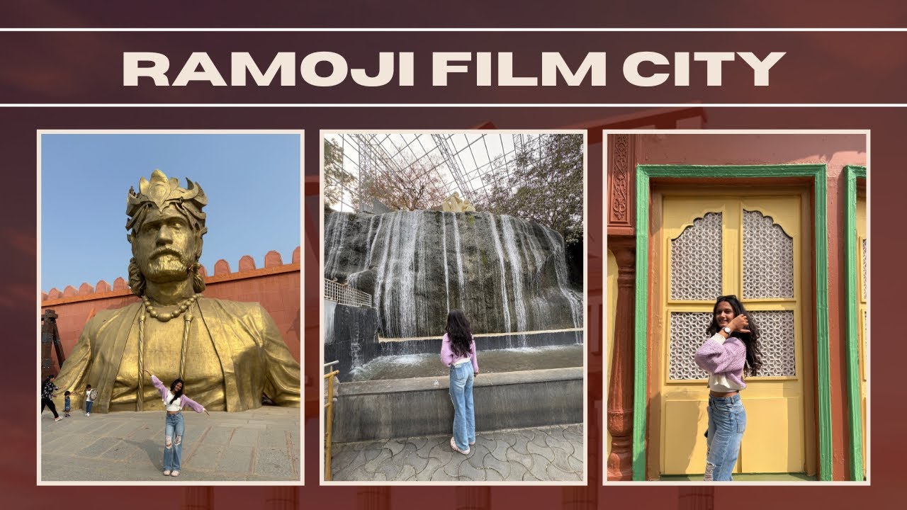 Ramoji film city | They casted me😲 | Met new subscribers❤️ | Hyderabad day 2