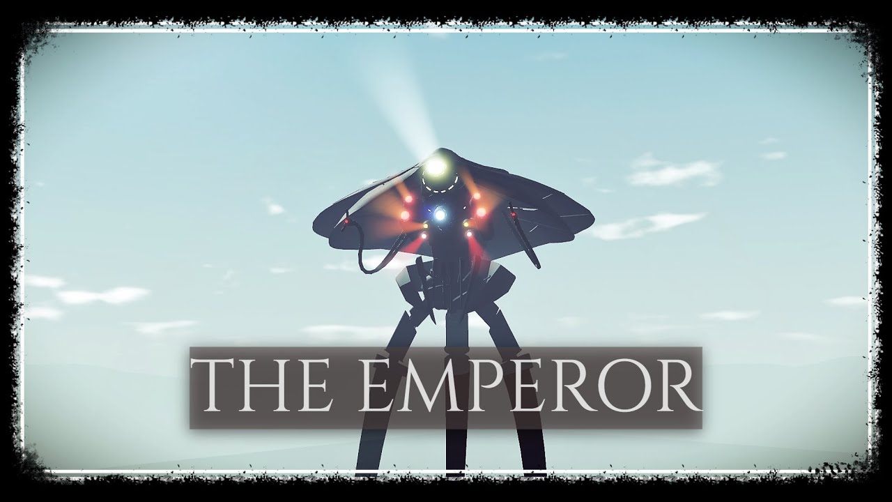 ROBLOX War of the Worlds: THE EMPEROR-POD REVIEW!!! #exclusive