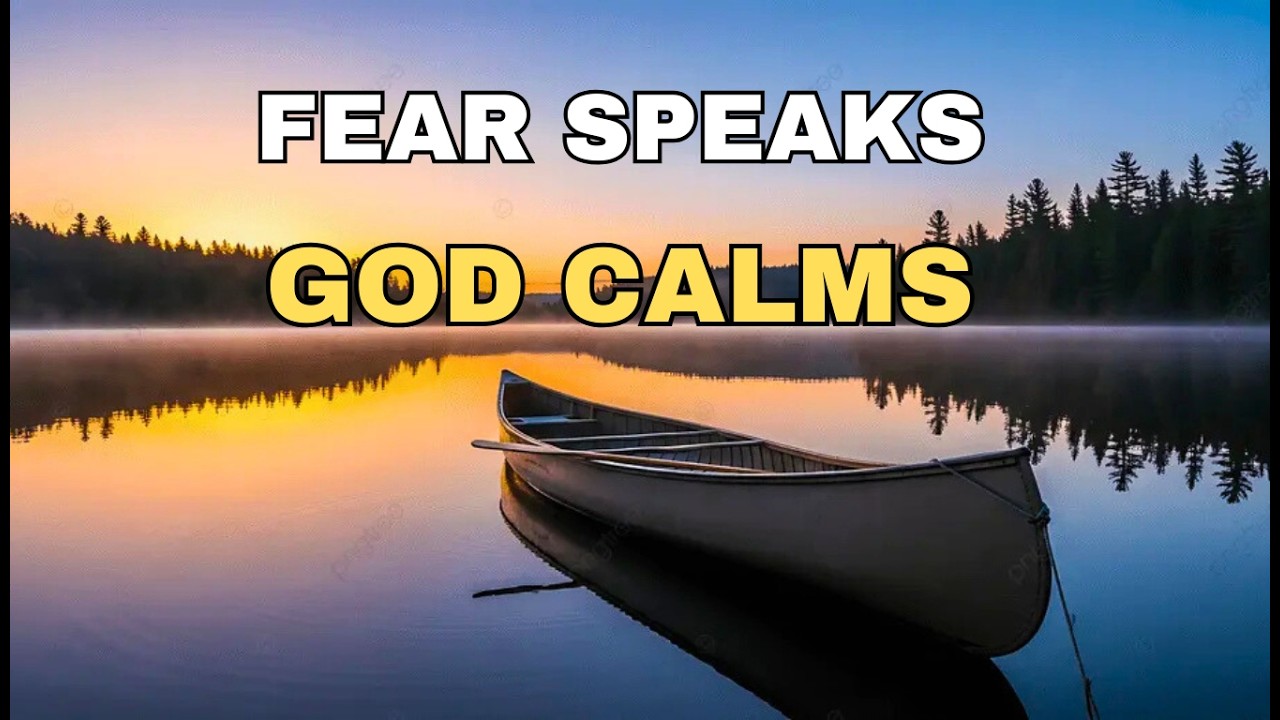 When Fear Won’t Be Quiet — Psalm 27 Speaks Calm Over Your Heart