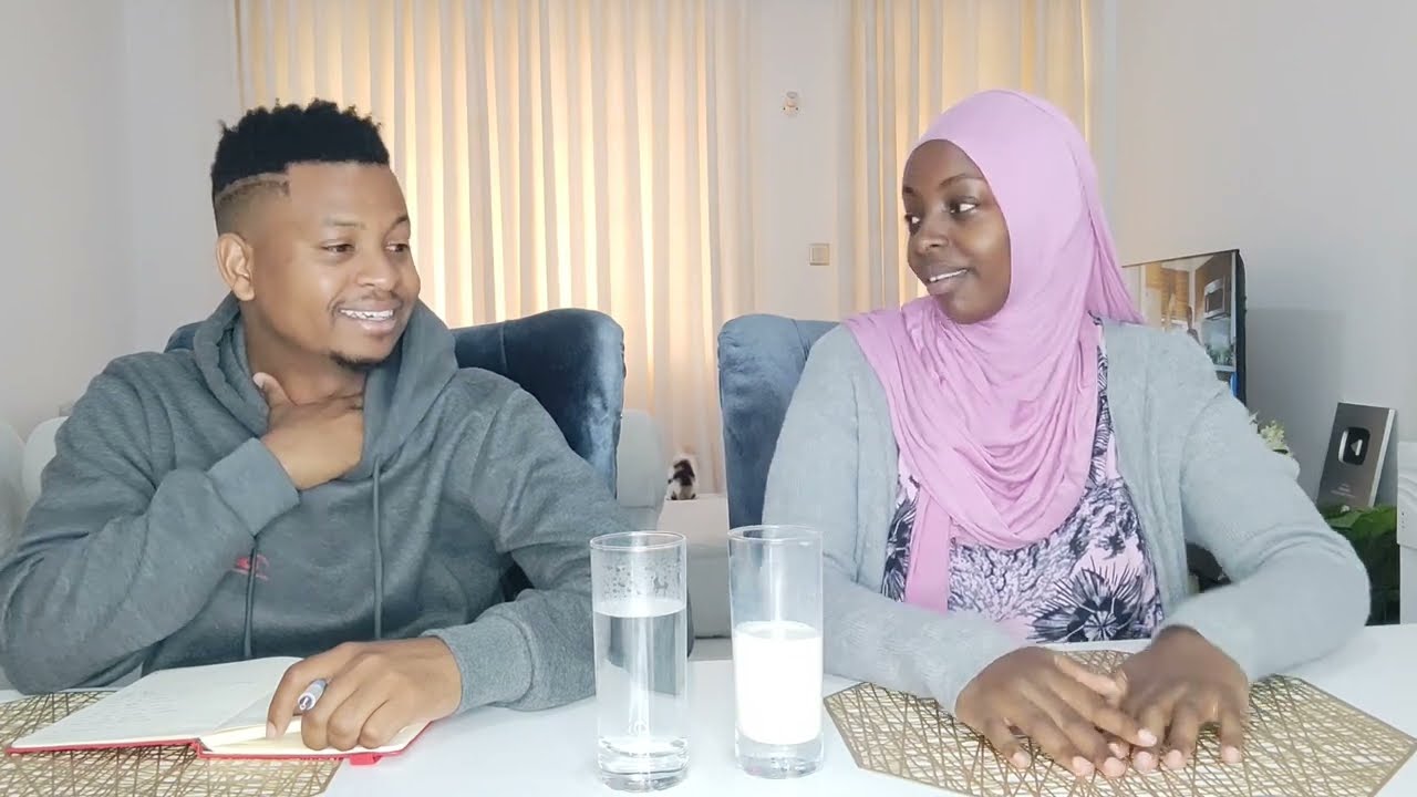 PRANK!! MY HUSBAND VS  EX WHO'S IS BETTER 🤭 he got mad 🤬🤬