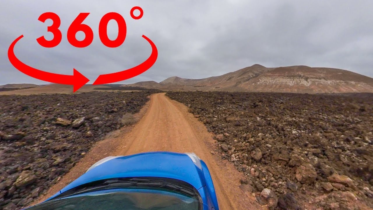Off Road Nissan Juke Timanfaya Lanzarote | 360 VR Experiences & Adventures