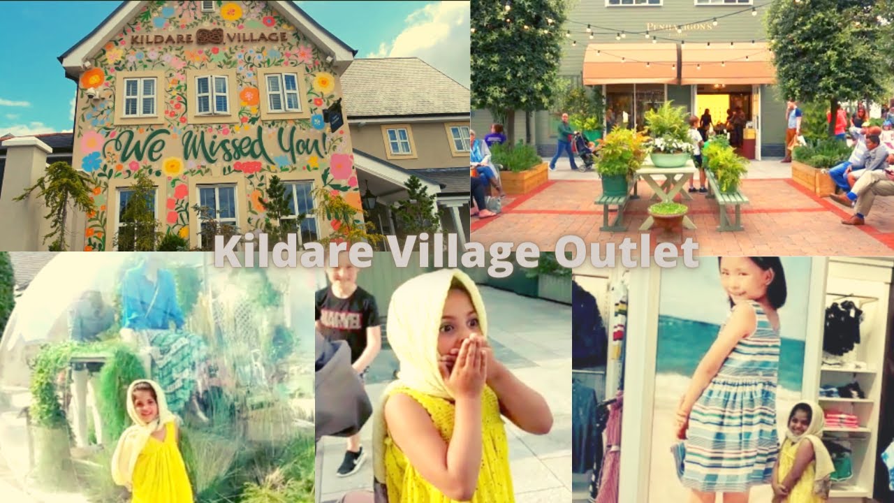 KILDARE SHOPPING OUTLET | The best place to shop in IRELAND | Bangladeshi Vlog |