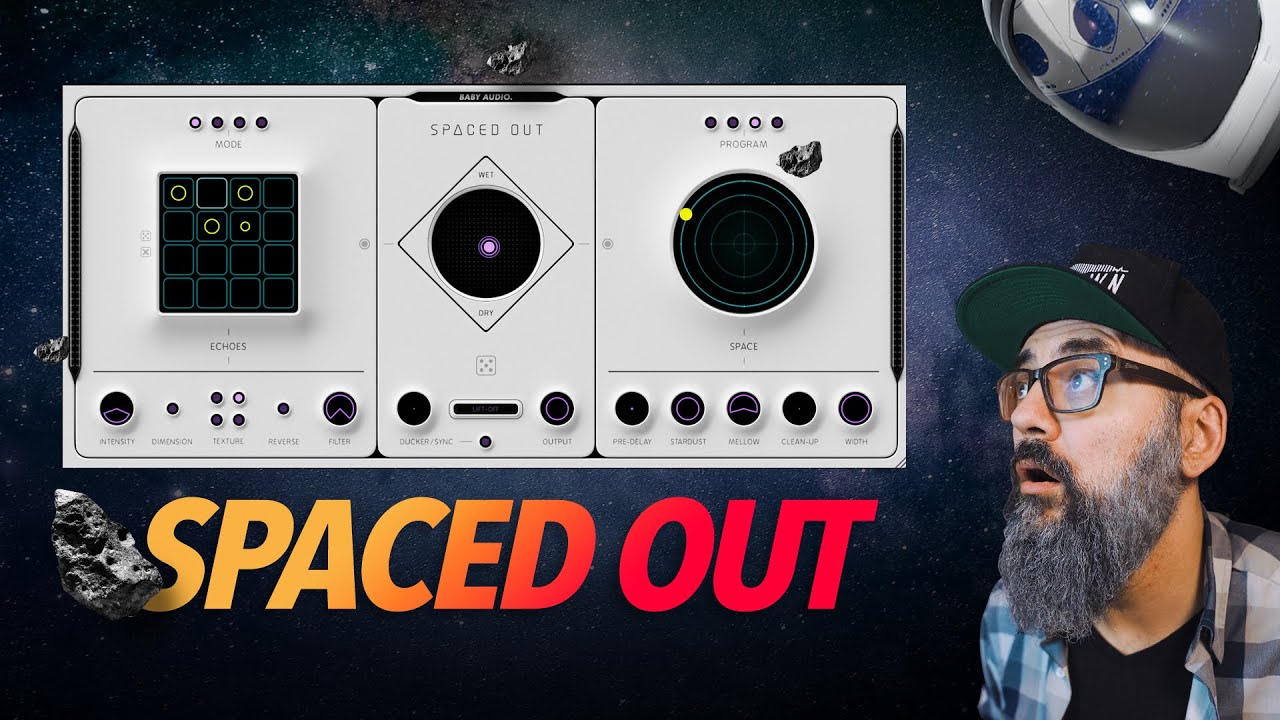 The ALL IN ONE Plugin for Delay & Reverb - Spaced Out by Baby Audio