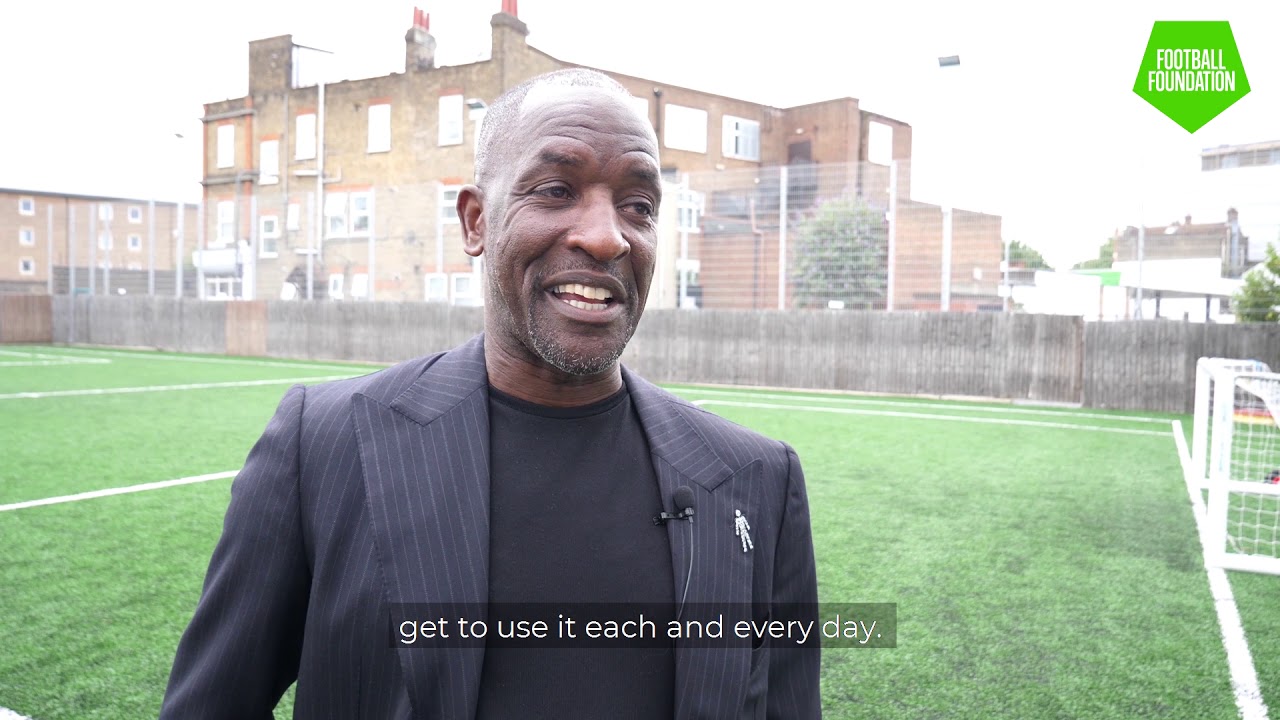 England coach Chris Powell opens new facilities at Mulgrave Primary School | Football Foundation