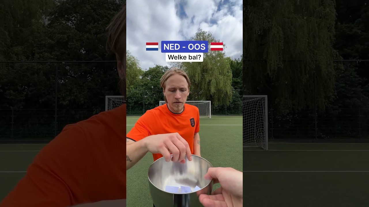 🇳🇱 vs 🇦🇹 | Wat gaat het worden? #ek #voetbal #nederland