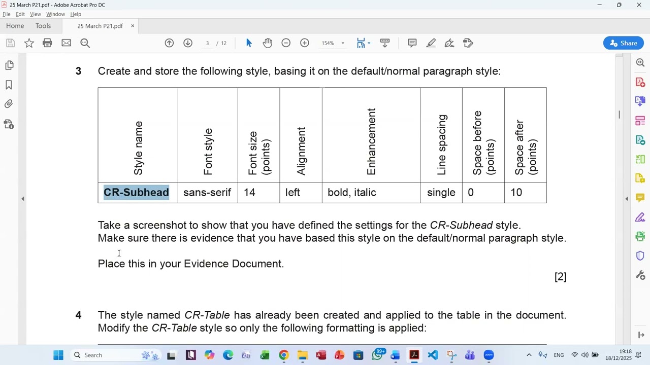 Cambridge ICT 25 March P21 Word Processing in English