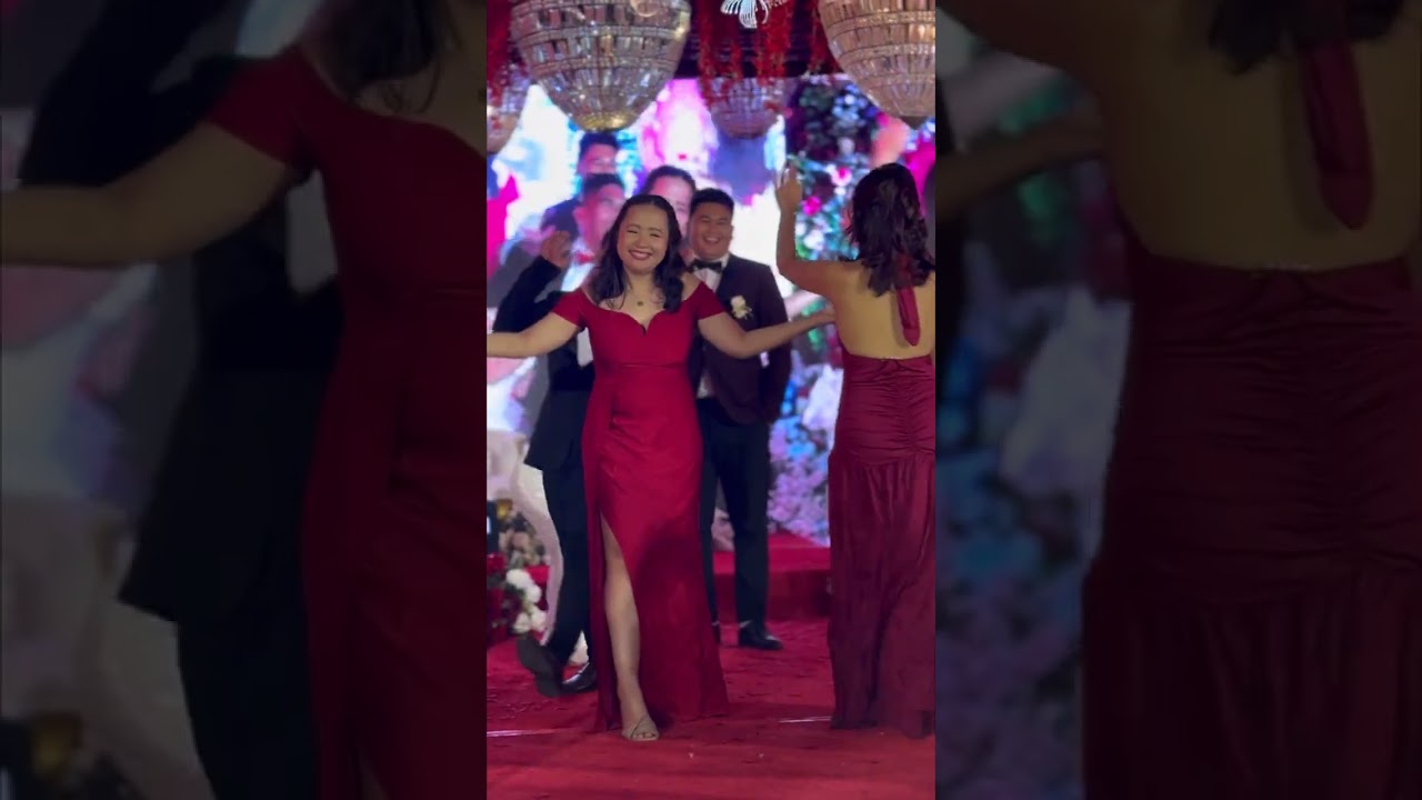 Valentines na naging Comedy Special. At least masaya hahaha #EventHost #wedding