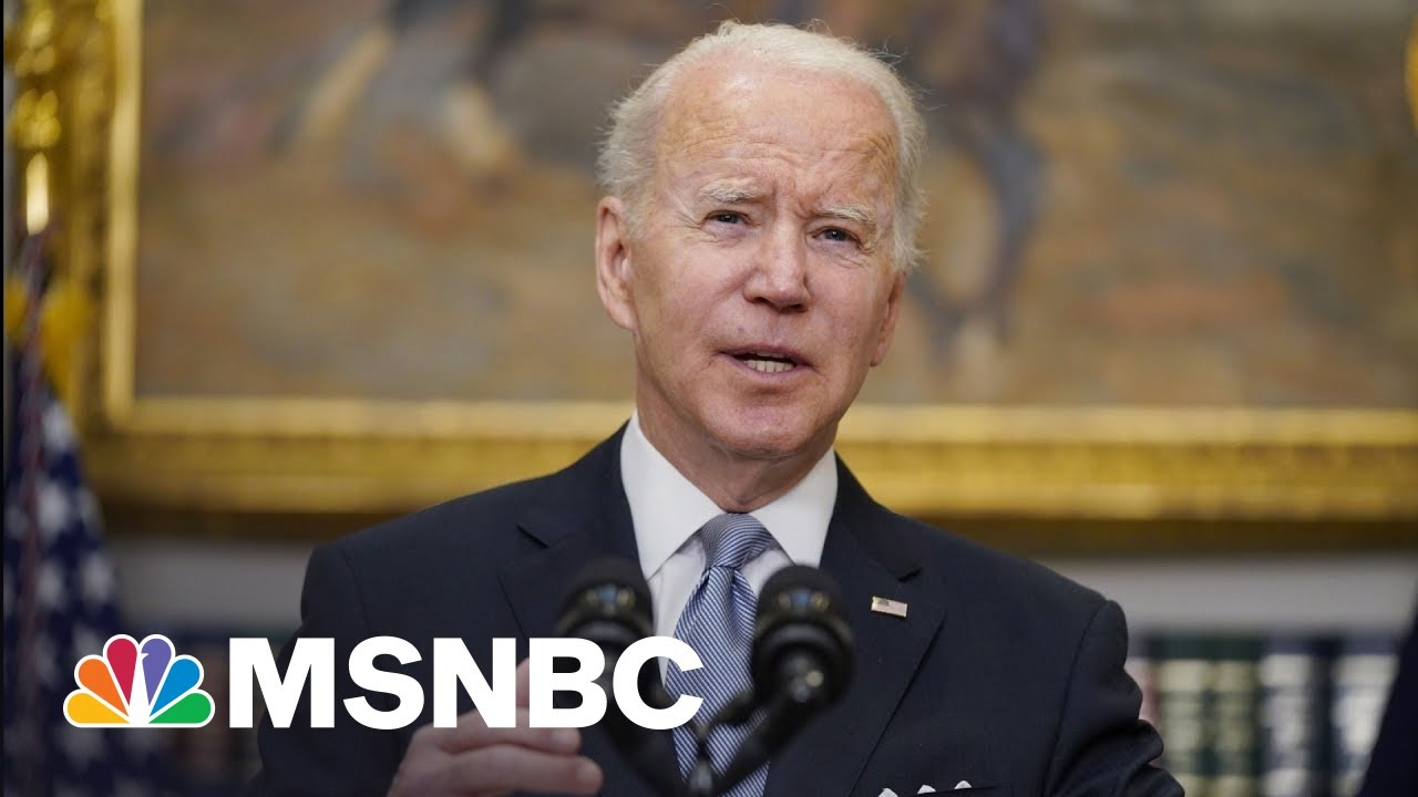 Biden Announces &lsquo;Unite for Ukraine&rsquo; Program To Settle Ukrainian Refugees In U.S.