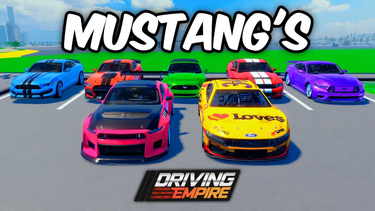 Driving Empire, But The Wheel Picks Our MUSTANG