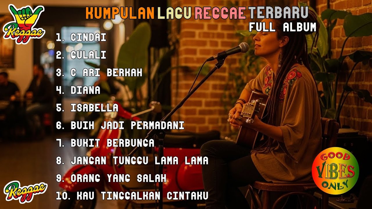 KUMPULAN LAGU REGGAE TERBARU FULL ALBUM | LAGU REGGAE CINDAI - GULAI - C ARI BERKAH
