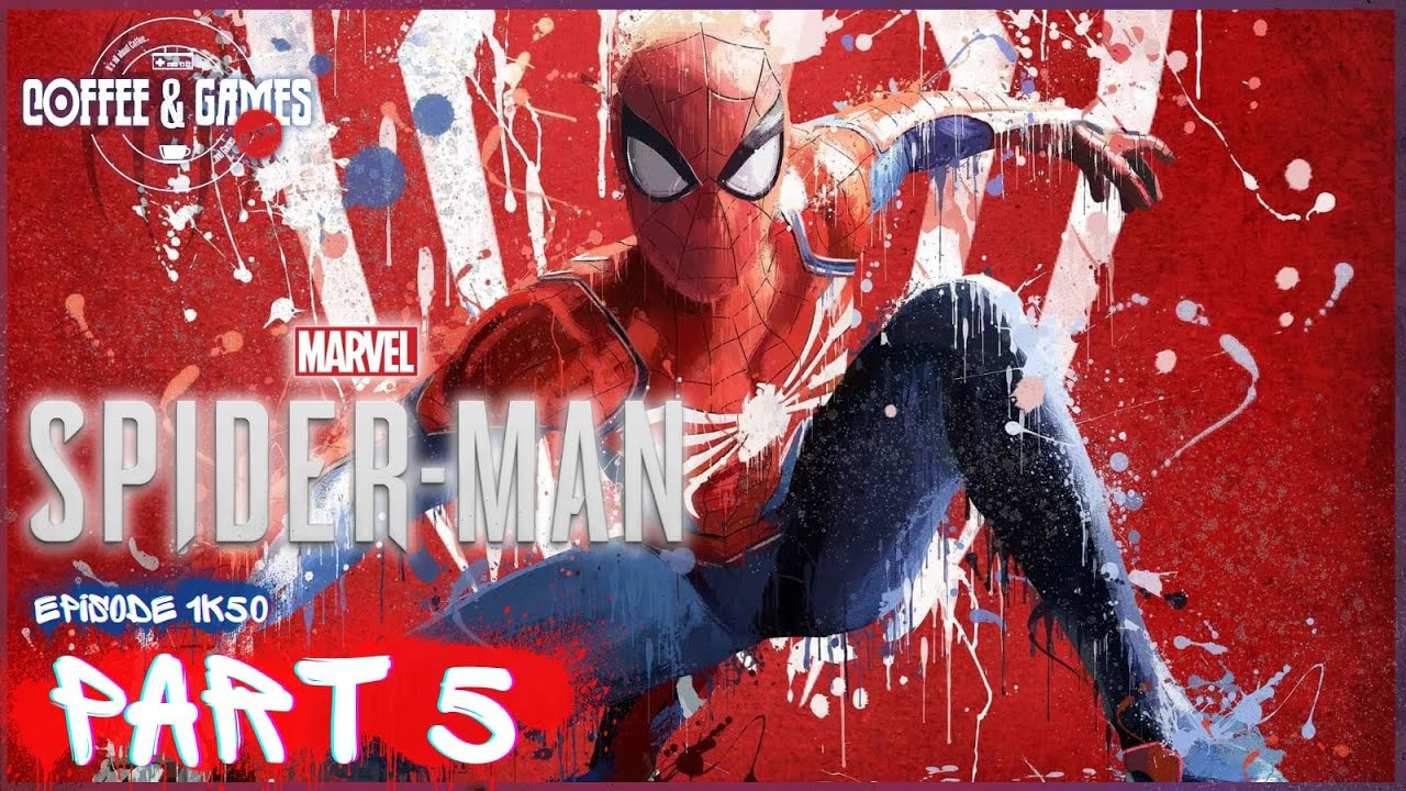 ☕️🎮 Coffee & Games Live, Episode 1K50 - Marvel's Spider-Man Remastered (pt.5)